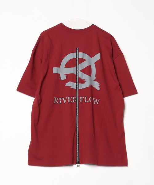 OY 半袖Tシャツ 専用 OY tシャツ 「OY/オーワイ」 ROUND NECK ZIPPER LOGO/ネックZIP