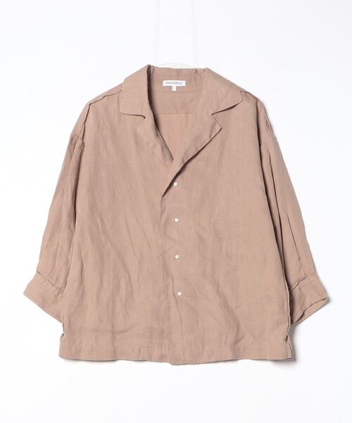「MADISON BLUE」 7分袖シャツ 0 ベージュ レディース