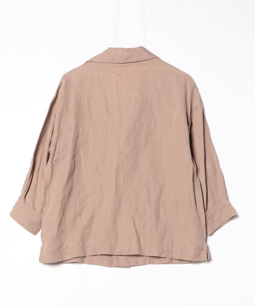 MADISON BLUE 「MADISON BLUE」 7分袖シャツ 0 ベージュ