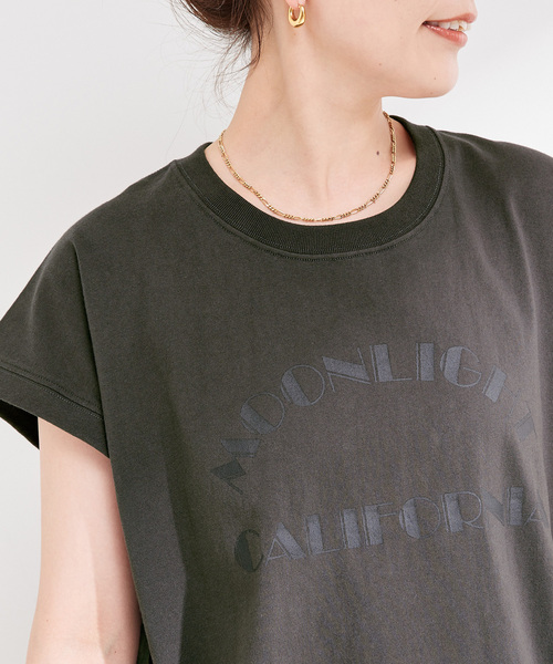 B.C STOCK tシャツ 手洗い可 / アソートフレンチスリーブロゴTEE
