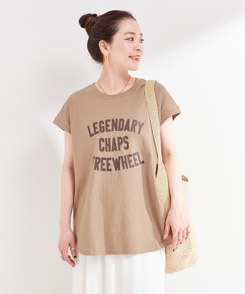 B.C STOCK tシャツ 手洗い可 / アソートフレンチスリーブロゴTEE