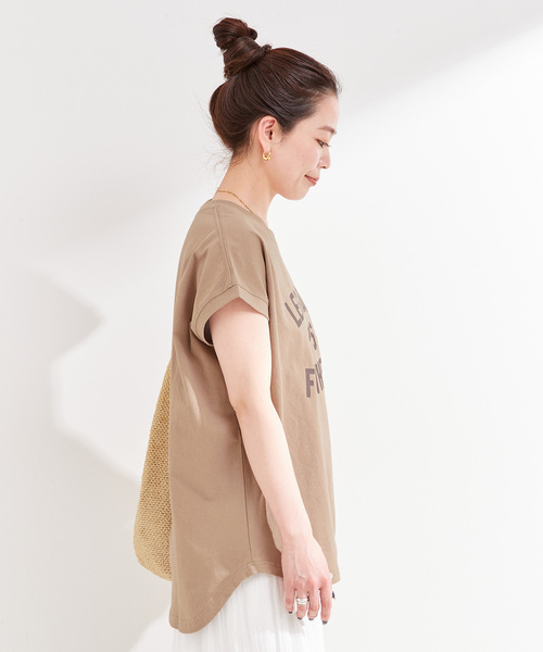 B.C STOCK tシャツ 手洗い可 / アソートフレンチスリーブロゴTEE
