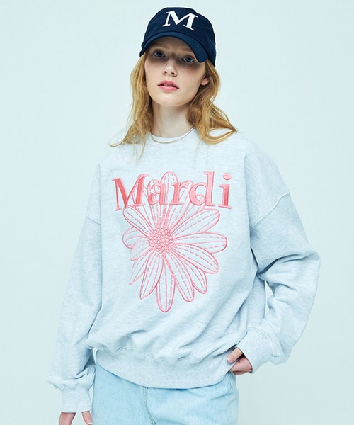 mardi mercredi スウェット　新品タグ付き　ホワイト　正規店購入限定 中古・古着通販】Mardi Mercredi (マルディメクルディ