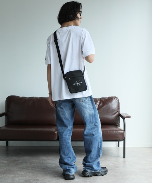   Jeans カルバンクラインメンズボディバッグ 美品 Calvin klein Jeans ボディバッグ メンズ カルバンクライン