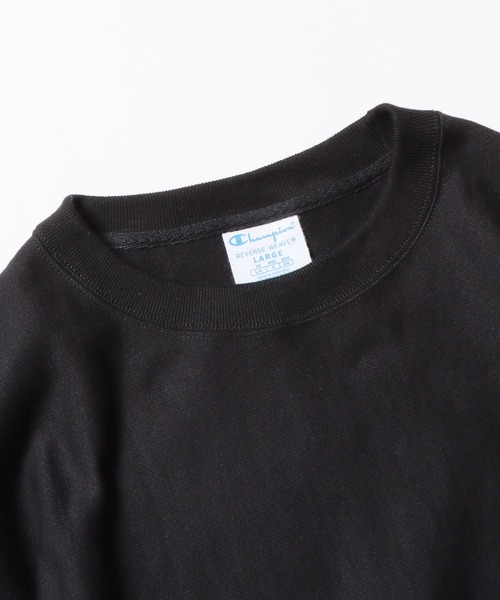 「Champion」 スウェットカットソー M ライトピンク メンズ