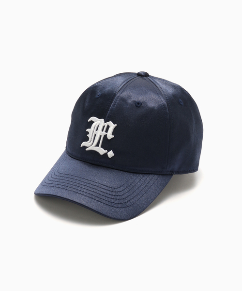 【LMC】男女兼用/人気/送料・関税込 ★ GOTHIC SATIN 6PANEL CAP BLACKPINK ジェニー着用/LMC/GOTHIC SATIN 6PANEL CAP (LMC