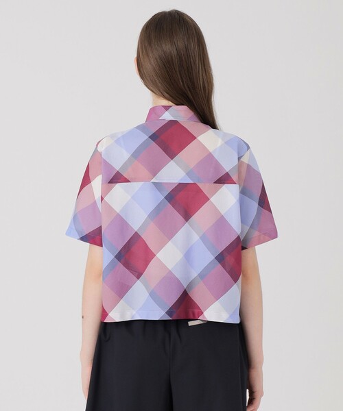 BLUE LABEL CRESTBRIDGE（ブルーレーベルクレストブリッジ） ブラウス