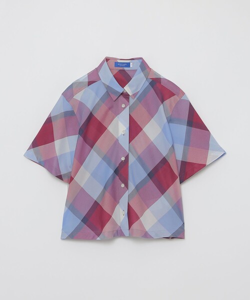 BLUE LABEL CRESTBRIDGE（ブルーレーベルクレストブリッジ） ブラウス