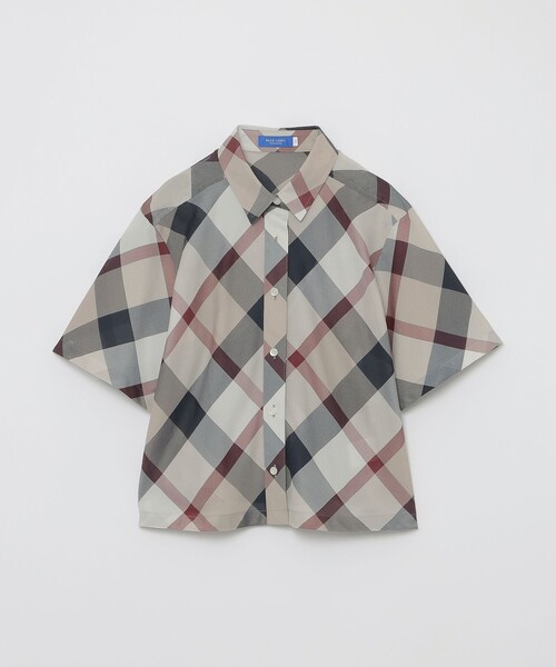 BLUE LABEL CRESTBRIDGE（ブルーレーベルクレストブリッジ） ブラウス
