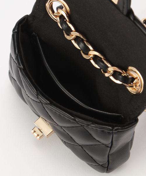 SLOBE IENA ショルダーバッグ バッグ キルティング2WAY BAG