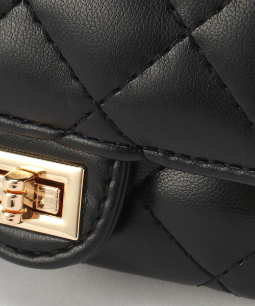 SLOBE IENA ショルダーバッグ バッグ キルティング2WAY BAG