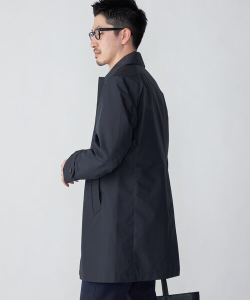 +phenix / GORE-TEX 中綿ステンカラーコート ネイビー Sサイズ phenix（プラスフェニックス） ステンカラーコート コート 「WEB限定