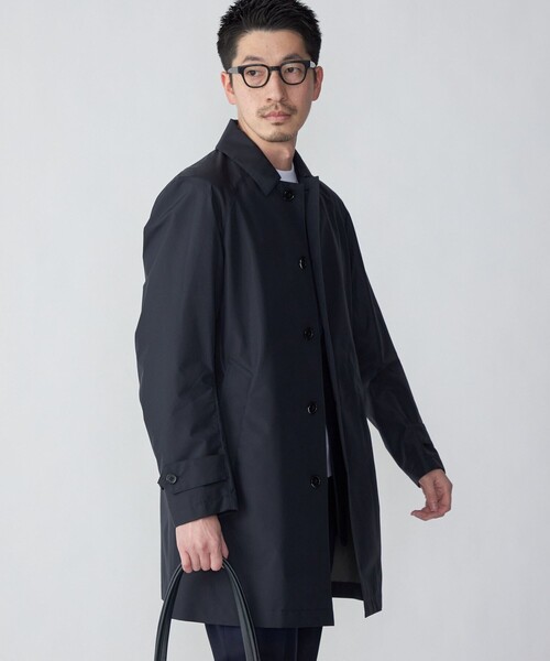 phenix（プラスフェニックス） ステンカラーコート LARGE ダークブルー