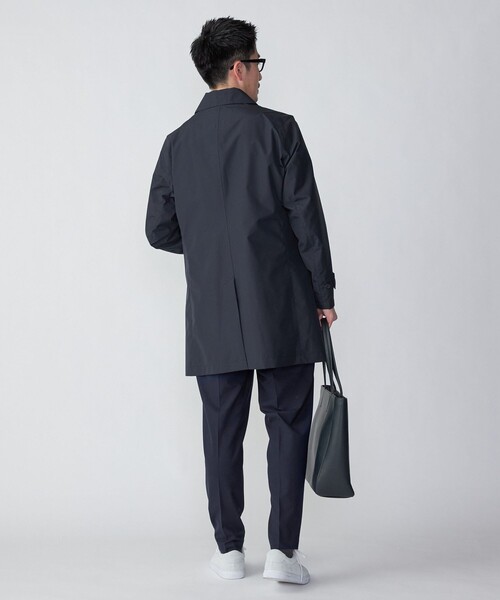 phenix（プラスフェニックス） ステンカラーコート LARGE ダークブルー