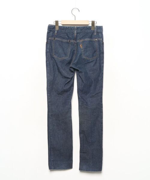 正規品　YSL ブルーデニム ルーズフィットジーンズ（ブルービートデニム） | Saint Laurent
