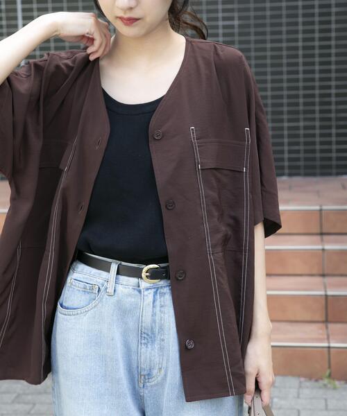 ITEMS URBANRESEARCH（アイテムズ アーバンリサーチ） ブラウス シャツ