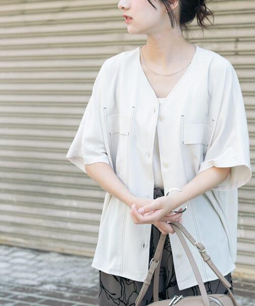 ITEMS URBANRESEARCH（アイテムズ アーバンリサーチ） ブラウス シャツ