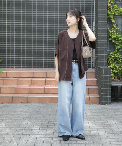 ITEMS URBANRESEARCH（アイテムズ アーバンリサーチ） ブラウス シャツ