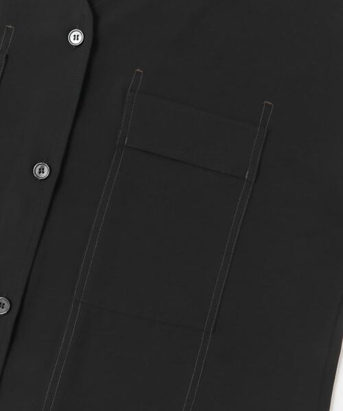 machatt vネックステッチシャツ machatt Vネックステッチシャツ 【公式通販】