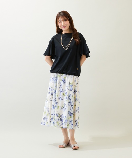 Rose Tiara（ローズティアラ） スカート 「セットアップ対応」フラワー