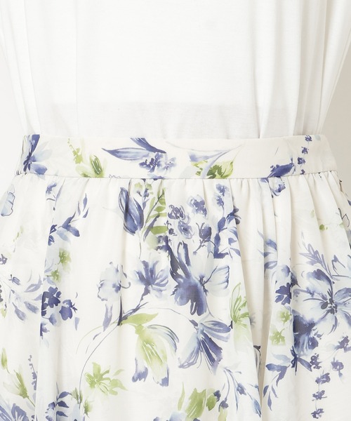 Rose Tiara（ローズティアラ） スカート 「セットアップ対応」フラワー