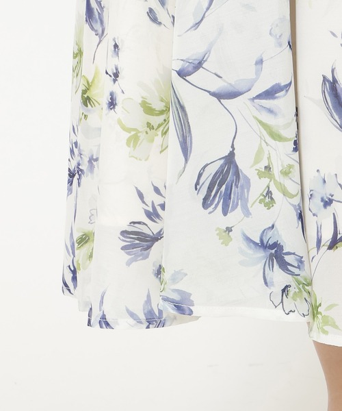 Rose Tiara（ローズティアラ） スカート 「セットアップ対応」フラワー