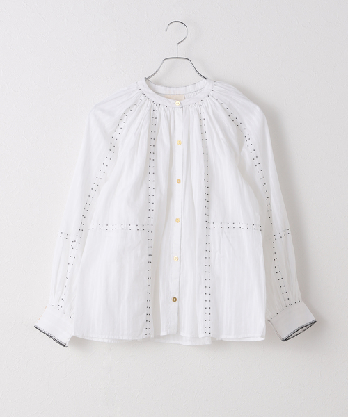 ブラウス シャツ 「一部店舗+WEB限定」ILIO NEMA / ILIO NEMA THEA BLOUSE レディース
