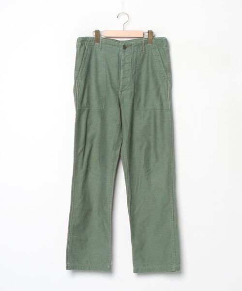 orslw オリーブグリーン カーゴパンツ S orSlow/オアスロウ VINTAGE FIT 6 POCKET CARGO PANTS GREEN