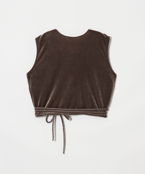 TENNE HANDCRAFTED MODERN ベロア　ベスト　美品　未着用 TENNE HANDCRAFTED MODERN 商品詳細