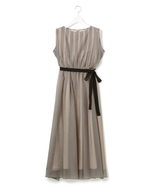 23区（ニジュウサンク） ドレス 「APPLAUDIR」グロッシーオーガンザ