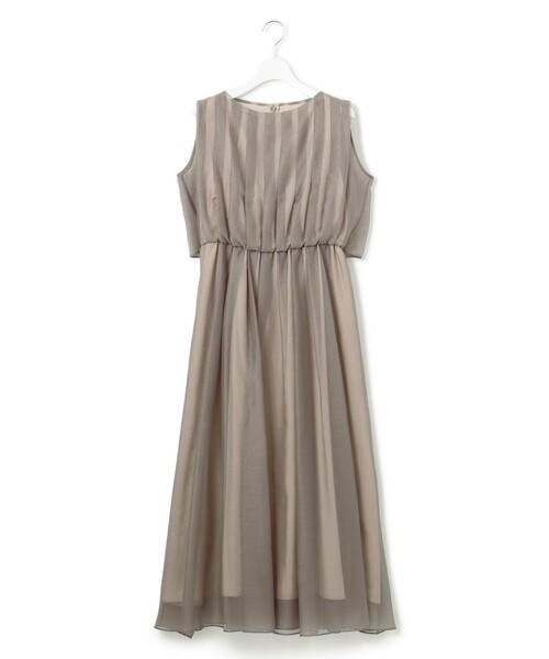 23区（ニジュウサンク） ドレス 「APPLAUDIR」グロッシーオーガンザ