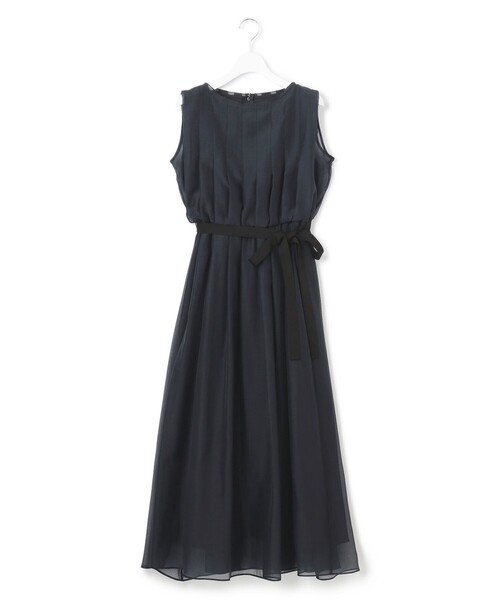 23区（ニジュウサンク） ドレス 「APPLAUDIR」グロッシーオーガンザ