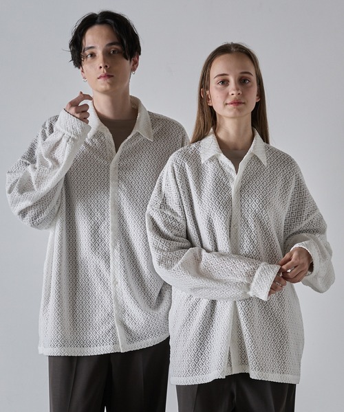 CLEL 「CLEL」 半袖シャツ M ホワイト メンズ : ZOZOTOWN Yahoo
