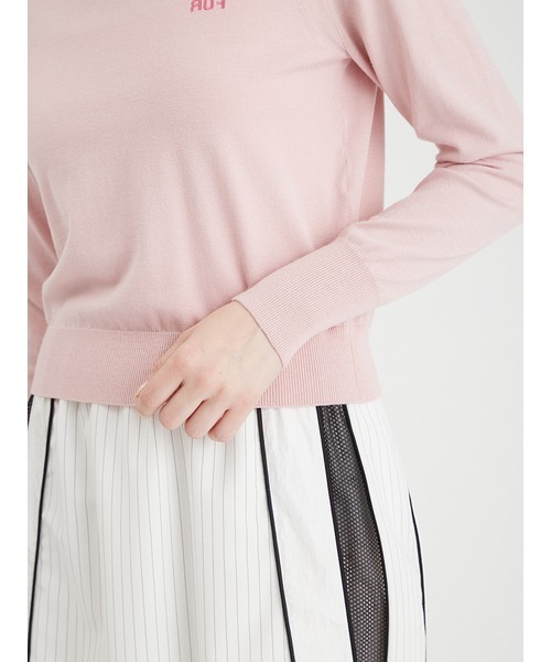 FURFUR（ファーファー） 長袖ニット FREE グレー レディース