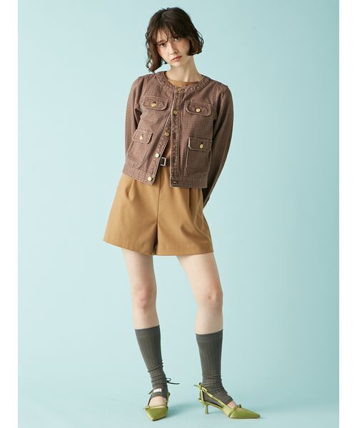 リリーブラウン  Ｇジャン LILY BROWN デニムジャケット gジャン 「L.B CANDY STOCK