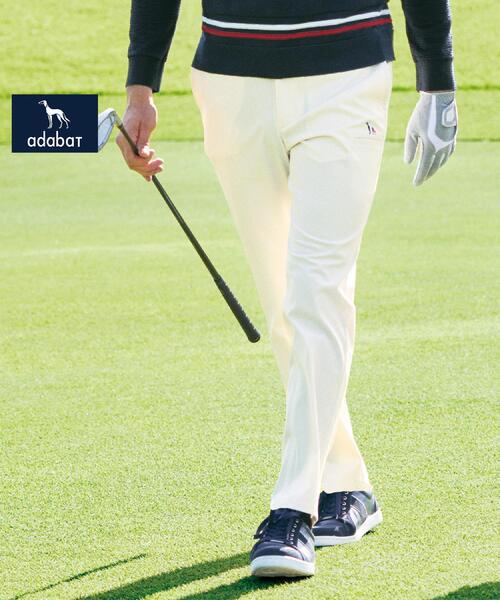 adabat ゴルフパンツ ネイビー adabat（アダバット） パンツ 「新レーベル ADABAT NAVY」ストレッチ
