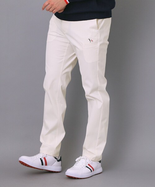 adabat（アダバット） パンツ 「新レーベル ADABAT NAVY」ストレッチ