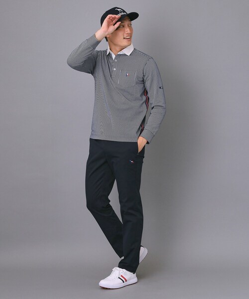 adabat（アダバット） パンツ 「新レーベル ADABAT NAVY」ストレッチ