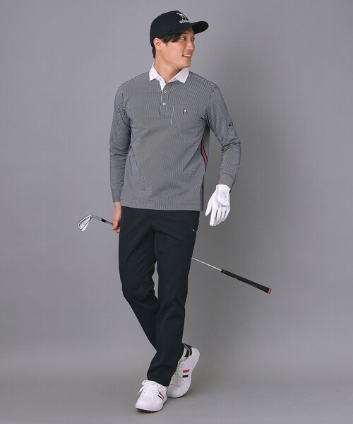 adabat（アダバット） パンツ 「新レーベル ADABAT NAVY」ストレッチ