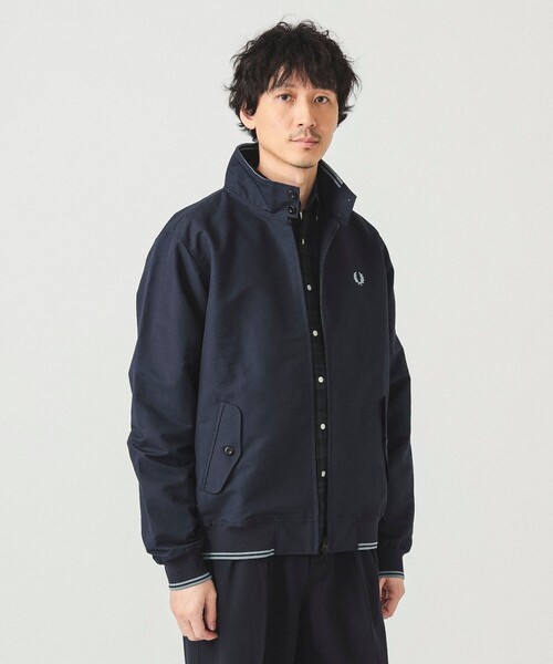 フレッドペリー｜ブルゾン FRED PERRY ブルゾン アウター 「別注」FRED / ハリントン