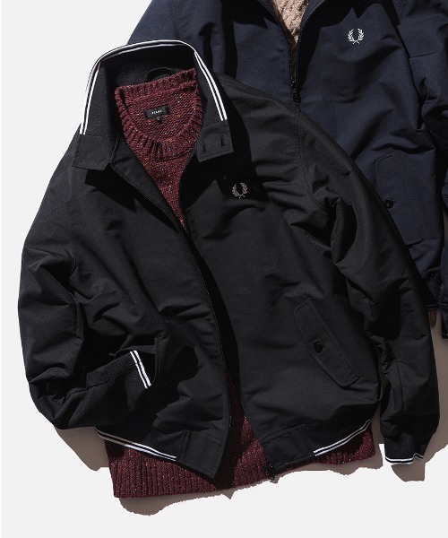 fred perryジャケット　ブルゾン FRED PERRY ブルゾン アウター 「別注」FRED / ハリントン