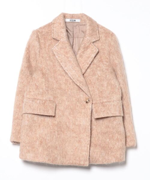 VEQUM SHAGGY JACKET COAT ジャケット・アウター VEQUM SHAGGY JACKET