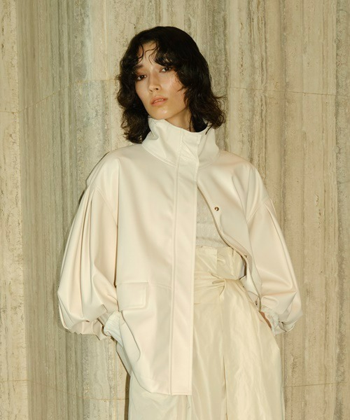 「FRAY I.D」 ジップアップブルゾン 0 グリーン レディース_画像6