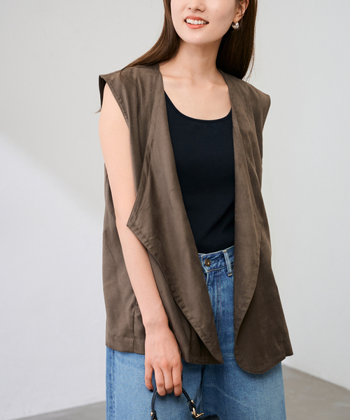 FRAMeWORK（フレームワーク） コート アウター フェイクスエード