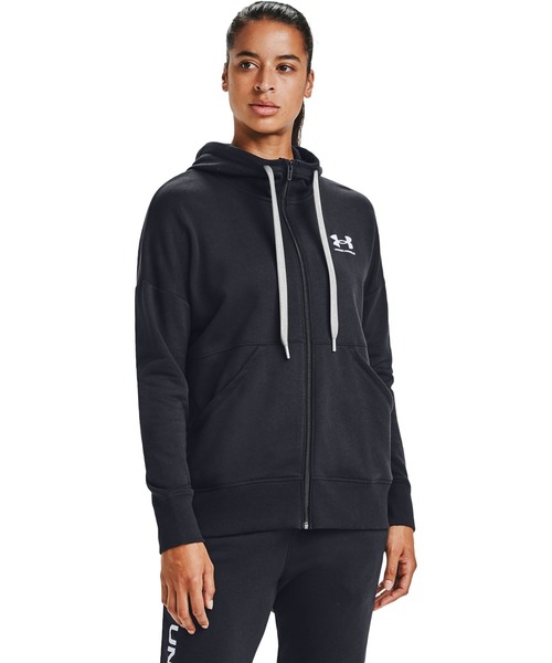 【新品】【未使用】UNDER ARMOR ジップアップパーカー 黒 Mサイズ UNDER ARMOUR 「UNDER ARMOUR」 ジップアップパーカー M