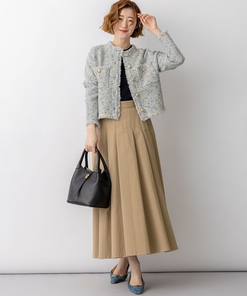 23区（ニジュウサンク） ジャケット ノーカラージャケット 「見上愛