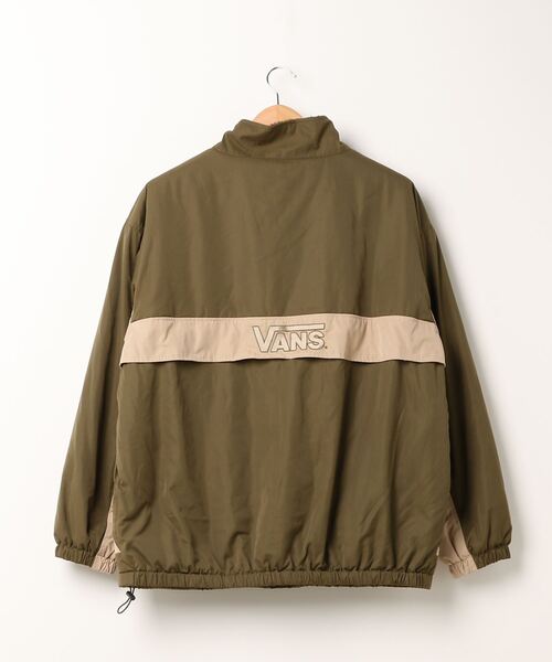 「VANS」 ブルゾン L ブラック メンズ_画像4