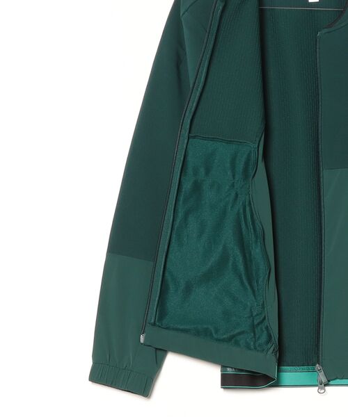 adidas（アディダス） ナイロンジャケット 防風フルジップジャケット