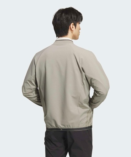 adidas（アディダス） ナイロンジャケット 防風フルジップジャケット