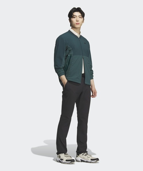 adidas（アディダス） ナイロンジャケット 防風フルジップジャケット